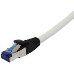 Patchkabel RJ45, CAT6A 500Mhz,40m, weiss, S-STP(S/FTP), PUR(Superflex), Außen/Outdoor/Industrie, AWG26, Synergy 21 (S217758)