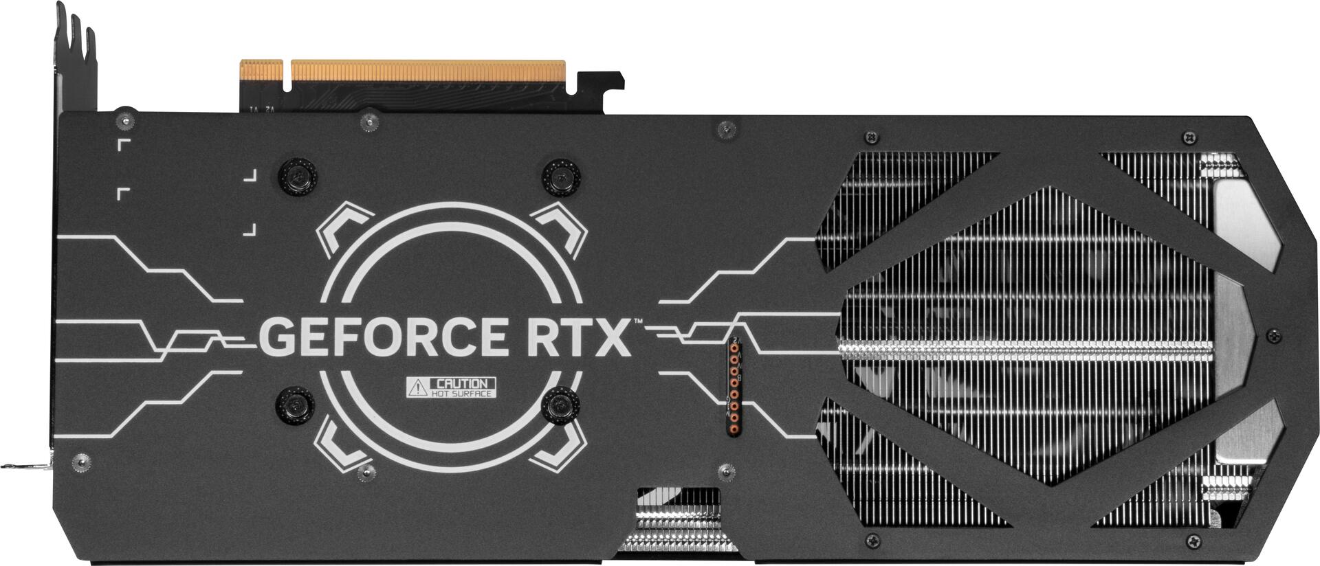 KFA2 GeForce RTX 4070 Ti SUPER EX Gamer 1-Click OC (47UZM6MD9BUK)