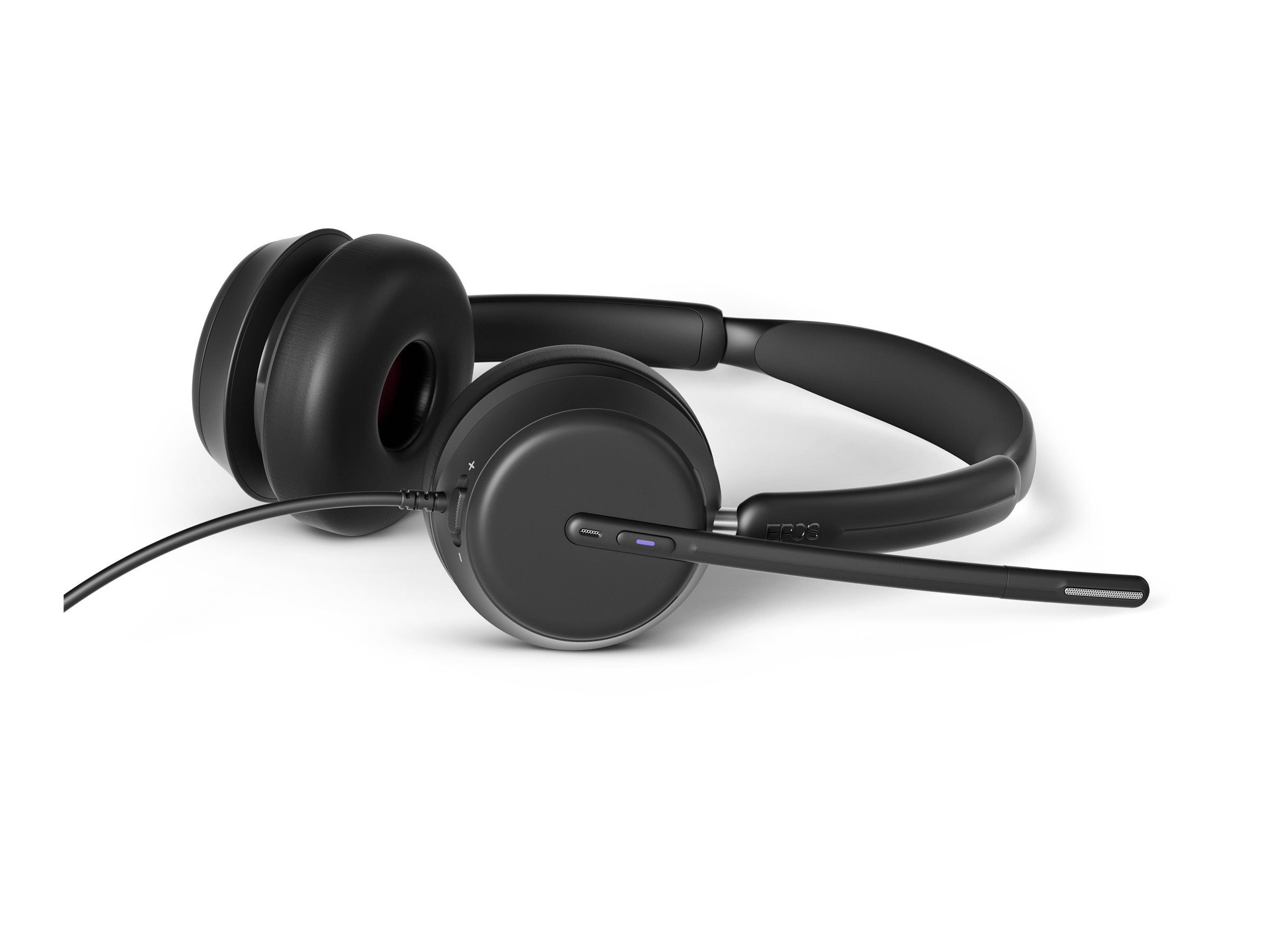 EPOS IMPACT 860T On-Ear Stereo Headset USB-C Schwarz