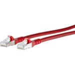 METZ CONNECT >>ACHTUNG 10ER PACK!!<< 1308450266-E Netzwerkkabel Rot 0,2 m Cat6a S/FTP (S-STP) (1308450266-E)
