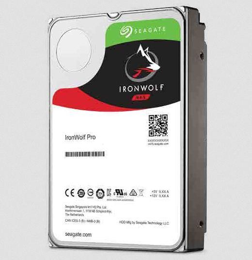 HDD int. 3,5 2TB Seagate Ironwolf Pro (ST2000NE0025)