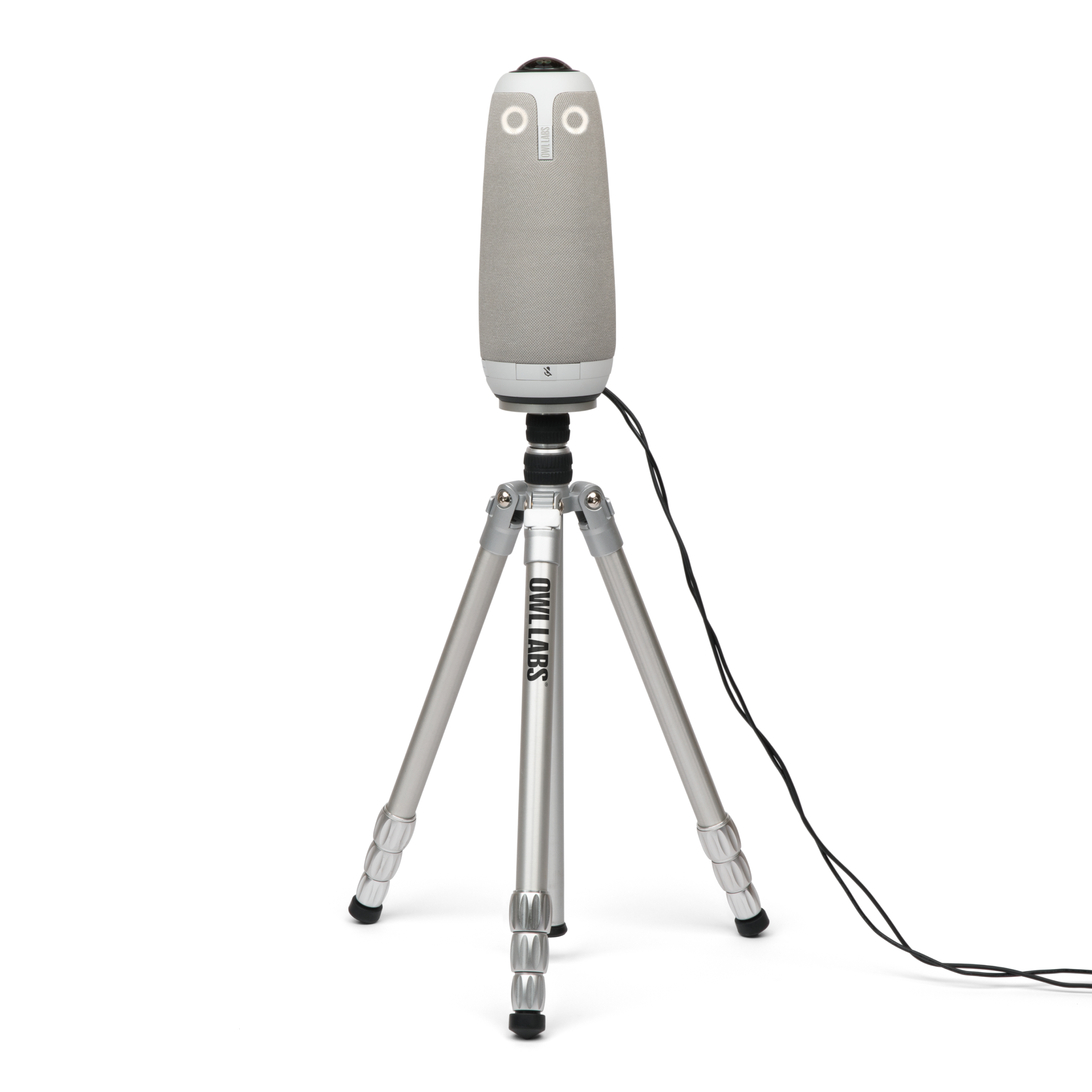 Owl Labs Meeting Owl Tripod Stativ für Konferenzkamera 1/4"-20 Silber