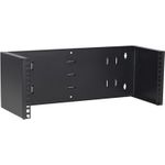 DSIT 4 HE, 19” Montagerahmen für Wandbefestigungen ohne Schaniere - 180mm Tief (DS-WMB4-S)
