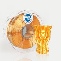 Silk Flame Orange 1,75mm 1kg Azurefilm 3D Filament Azurefilm (FL171-2010)