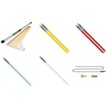 C.K Einziehstangensatz "MightyRod PRO", Standardsatz, 10 m bestehend aus 10 Stäben à 1 m, Kabelhaken, Ring & flexibler - 1 Stück (T5421)