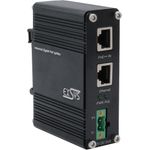 Industrie Ethernt PoE++ Splitter 802.3at,12VDC/36W,10/100/1000Mbps (EX-60326)