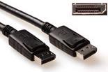 ACT 3 metre DisplayPort cable male - male, power pin 20 connected. DISPLAY PORT M/M CABLE 3.00M (AK3981)