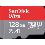 SanDisk Ultra Flash-Speicherkarte (microSDXC-an-SD-Adapter inbegriffen) (SDSQUNR-128G-GN6TA)