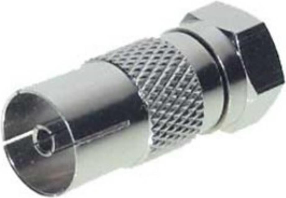 ShiverPeaks S/CONN maximum connectivity Adapter-IEC-Buchse auf F-Stecker (85321)