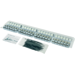 Telegärtner J00029L0036 AMJ-Modul K Cat.6a VE=24 St. - (tiefgest.n.ISO/IEC) T568A VE=24 St (J00029L0036)