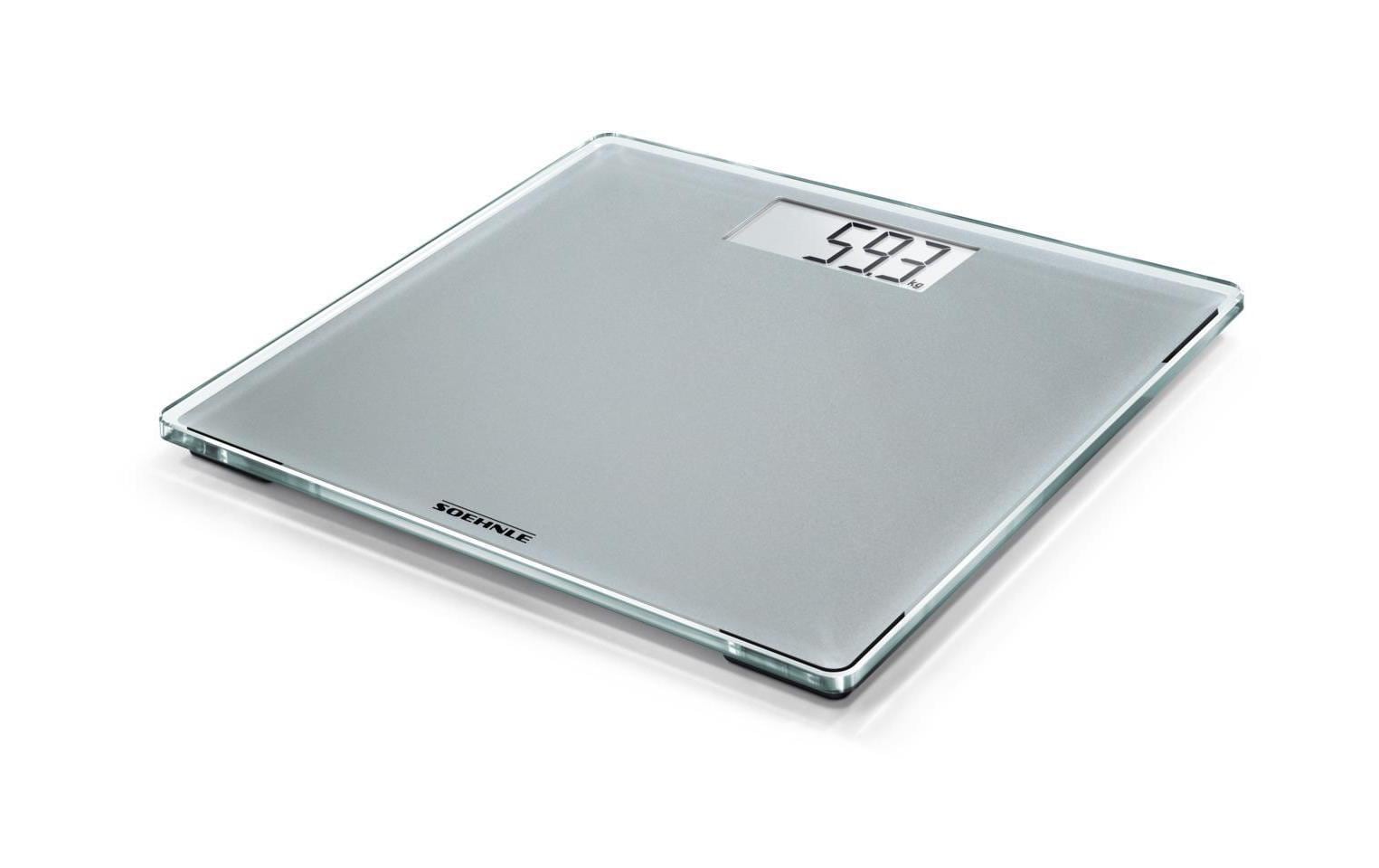 Soehnle Style Sense Compact 300 Elektronische Personenwaage 180 kg 100 g Silber