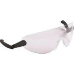3M integrierte Schutzbrille V9C klar f. Helm+Kopfhalter (7100092589)