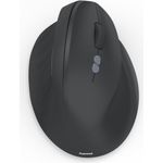 Hama Ergonomische Vertikalmaus EWM-600R, Multi-Device, kabellos, Akku, Schwarz (00173092)