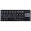 Tast Active Key AK-4400 Ultraflache Touchpad Tastatur USB schwarz (DE) (AK-4400-GU-B/GE)