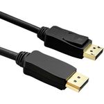 Value 11.99.5812 DisplayPort-Kabel 3 m Schwarz (11.99.5812)