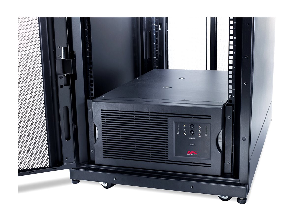 APC Smart-UPS SUA5000RMI5U 5000 VA 4 kW Schwarz