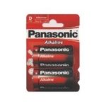 Panasonic Alkaline Power LR20AP/2BP - Batterie 2 x D Alkalisch (LR20APB/2BP)