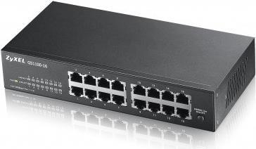 DSIT Zyxel 16-Ports GS1100 unmanaged Switch (VA-GS-1100-16)
