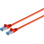 S-Conn Cat6a - 0.5m Netzwerkkabel Rot 0,5 m S/FTP (S-STP) (75711-0.5R)