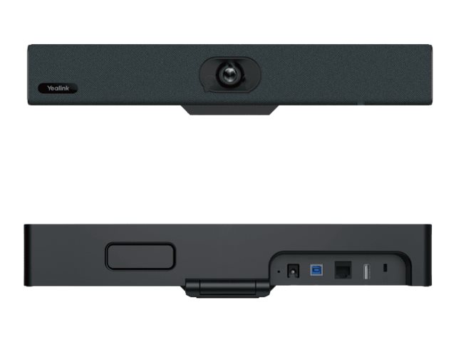 Yealink UVC34 USB-Videobar Konferenzkamera 4K 8 MP 120° Sichtfeld Schwarz