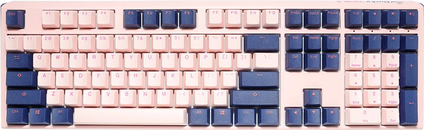 Ducky One 3 Fuji Tastatur USB QWERTY US Englisch Pink - Violett (DKON2108-AUSPDFUPBBC1)