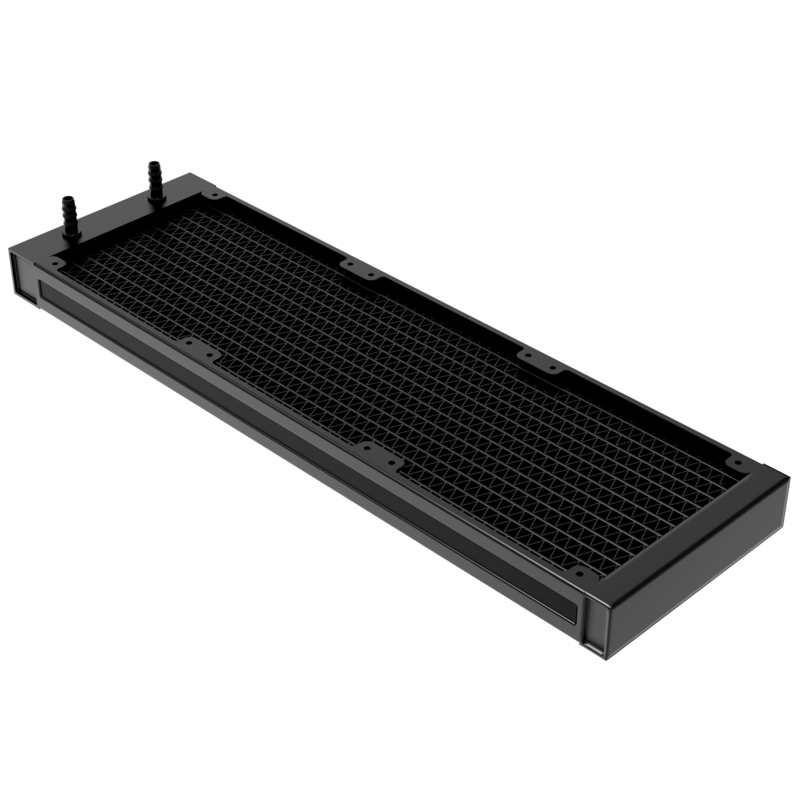 Xilence Performance A+ Series LiQuRizer LQ360 Prozessor-Flüssigkeitskühlsystem 3x 120 mm Schwarz, Rot