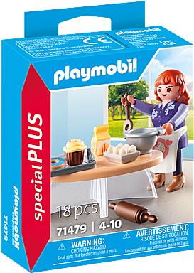 Playmobil Konditorin (71479)