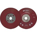 3M 64858 3M™ Hochleistungsstützteller flach, rot, 125 mm, M14, flexibel Durchmesser 125 mm (64858)