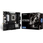 Biostar B760MX2-E Pro D4 B760 S1700 mATX DDR4 (B760MX2-E Pro D4)