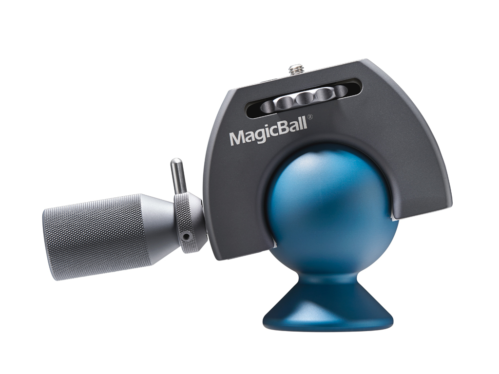 Novoflex Magic-Ball MB Stativaufsatz Grau