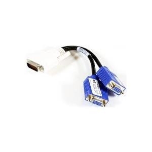 HP VGA-Kabel DMS-59 (M) zu HD-15 (VGA) (W) (463023-001)