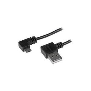 StarTech.com Micro-USB Cable with Right-Angled Connectors (USB2AUB2RA2M)