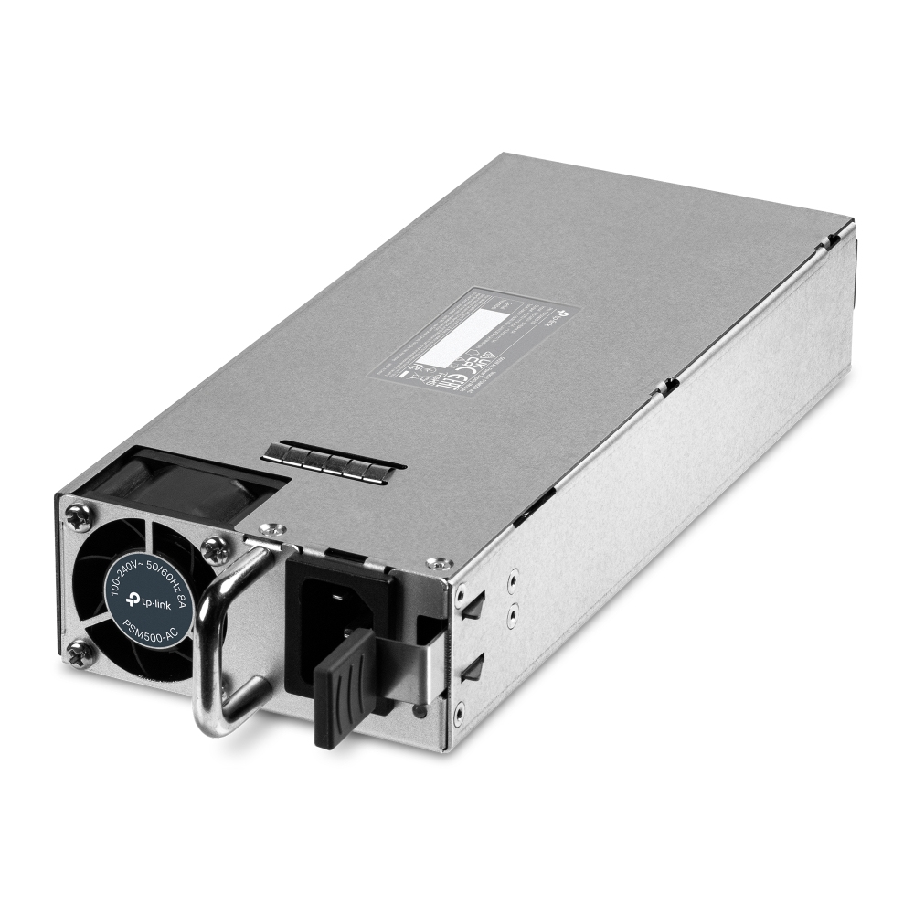 TP-Link PSM500-AC V1 Hot-Plug Stromversorgung 500 W Grau