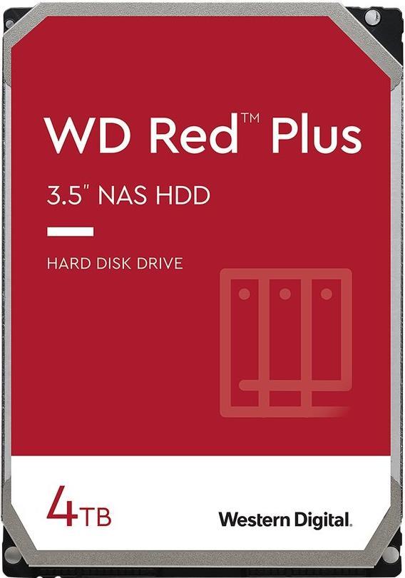 Western Digital WD Red Plus 3.5"  4000 GB Serial ATA III (WD40EFZX)
