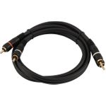 OMNITRONIC Cinch Kabel 2x2 0,3m (30209352)