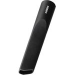 Hama 00110245. Geeignet für Staubsauger-Typ: Universal, Produkttyp: Abguss, Produktfarbe: Schwarz. Breite: 20 mm, Tiefe: 210 mm, Höhe: 40 mm (00110245)