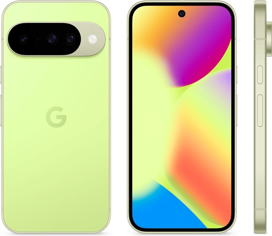 Google Pixel 10 Smartphone 6.3" 12 GB RAM 128 GB Android 16 Zitronengras