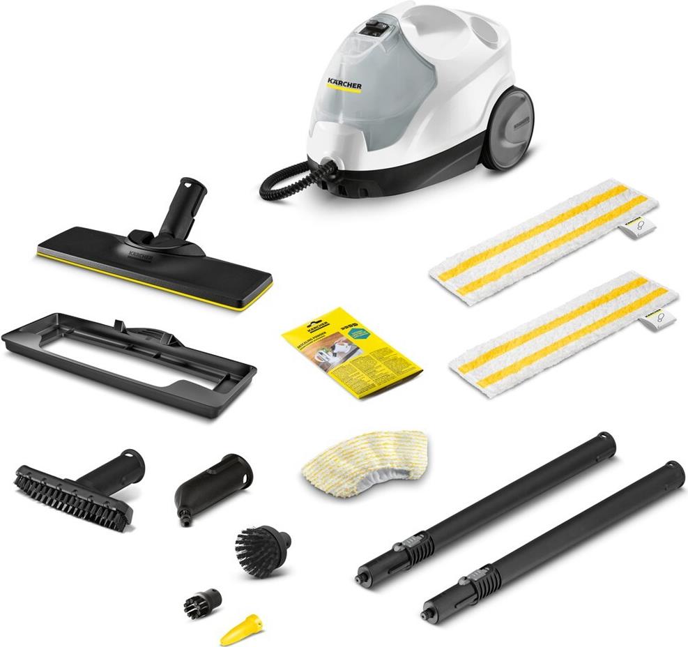 KARCHER Dampfreiniger SC 4 EasyFix Plus - 1.512-640.0 (1.512-640.0)