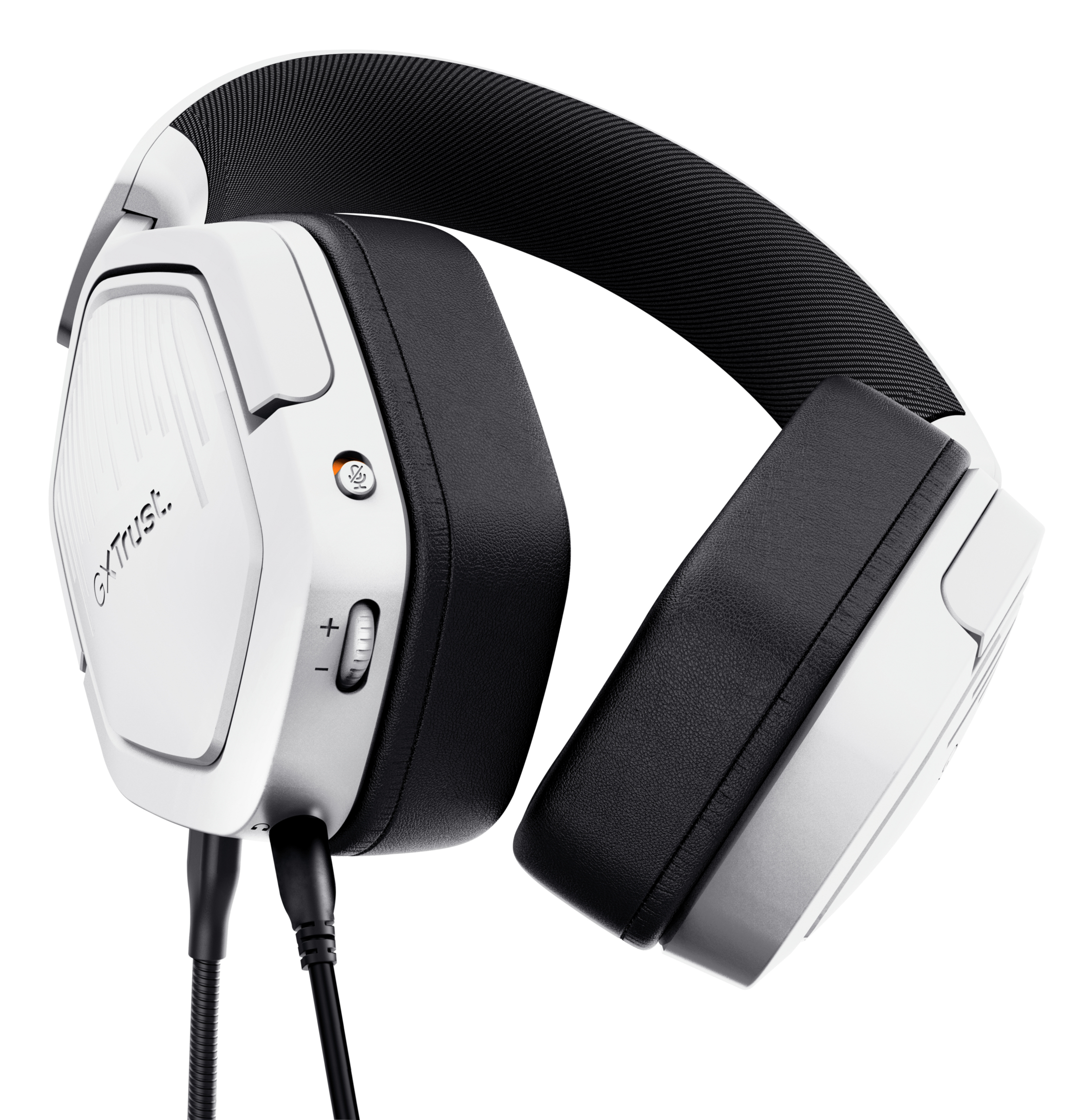 Trust GXT 492W Carus Headset Kabelgebunden Weiß
