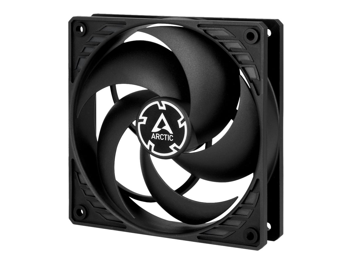 ARCTIC P12 Silent Gehäuselüfter 120 mm Schwarz