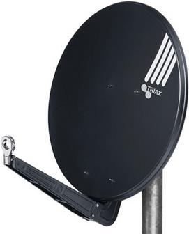 Triax 350382 Grau Satellitenantenne (350382)