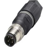 Phoenix Contact 1641785 Drahtverbinder M12 Schwarz - Edelstahl (1641785)