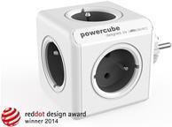 Allocacoc PowerCube Original Type E Innenraum Grau Verlängerungskabel (PowerCube GREY 2100 GY)