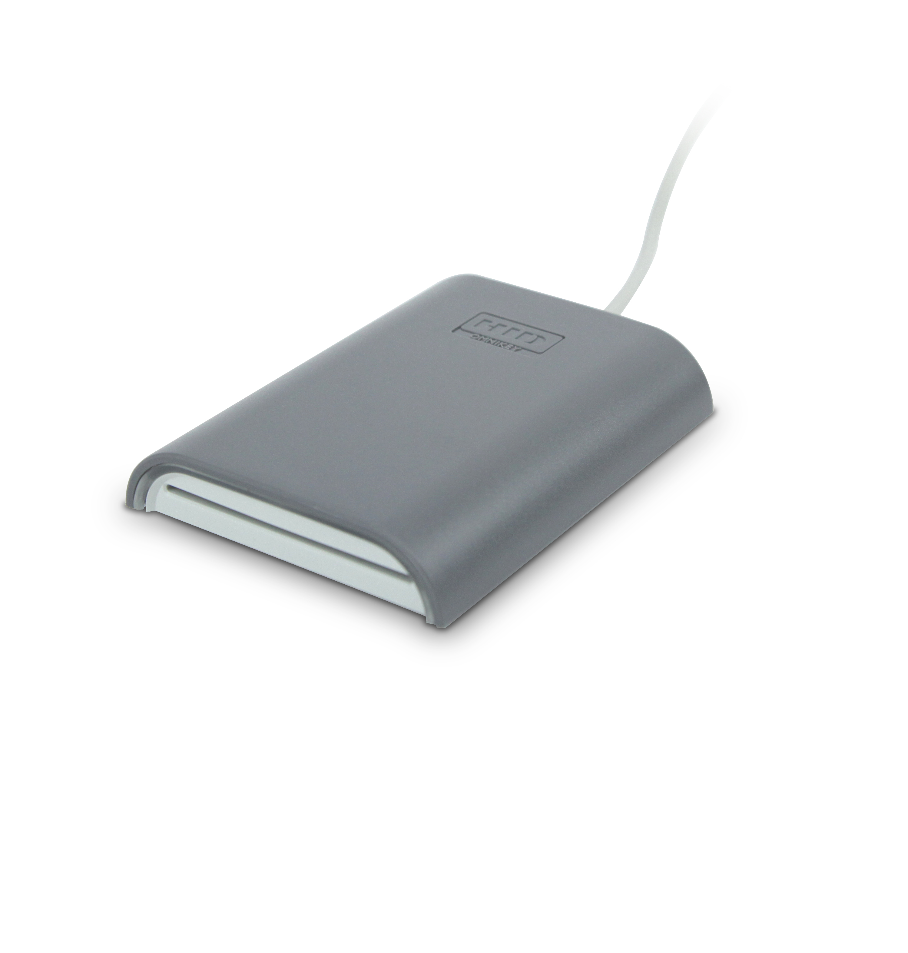 HID OMNIKEY 5422 USB Smart-Card-/NFC-/RFID-Leser Grau