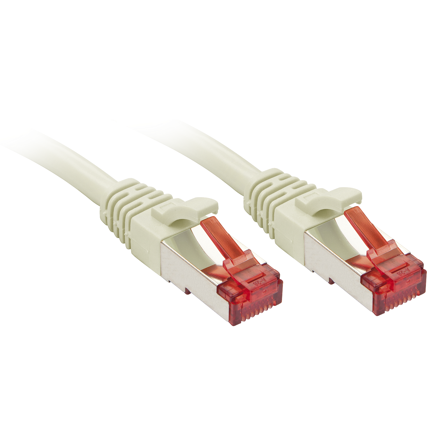 LINDY 50 St. Cat.6 S/FTP Kabel, 1m  RJ45 Patchkabel