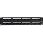 DS-IT CAT 5e, UTP Netzwerk-Patchpanel, 19”, 48-fach. (DS-Patch5-48UTP)