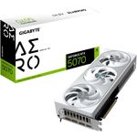 Gigabyte GeForce RTX 5070 AERO OC 12G - Grafikkarten (GV-N5070AERO OC-12GD)