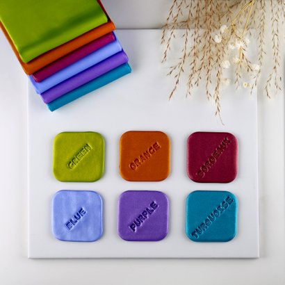 STAEDTLER Fimo effect Knetmasse bordeaux metallic 57 g