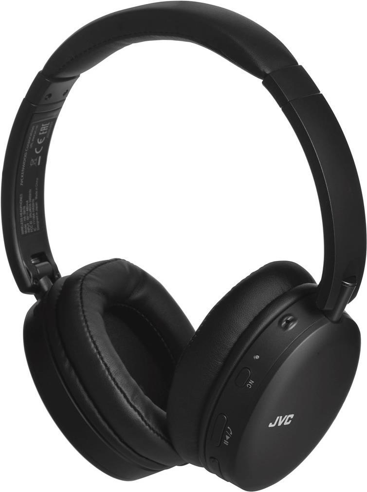 JVC HA-S91N Kopfhörer Kabellos Kopfband Anrufe/Musik Bluetooth Schwarz (HAS-91N BU)