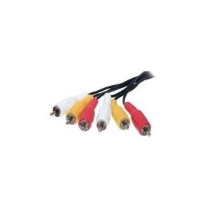 shiverpeaks BASIC-S 3x RCA (BS40150-5.0)